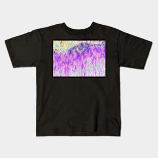 Purple Reeds 4-Available As Art Prints-Mugs,Cases,Duvets,T Shirts,Stickers,etc Kids T-Shirt